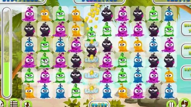 Match3 With Monster Match 3 Game Auto Click (怪物匹配对对碰) смотреть онлайн