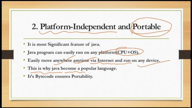 Java Programming language part 1, Introduction and Features of java, in easy language, in hindi. смотреть онлайн