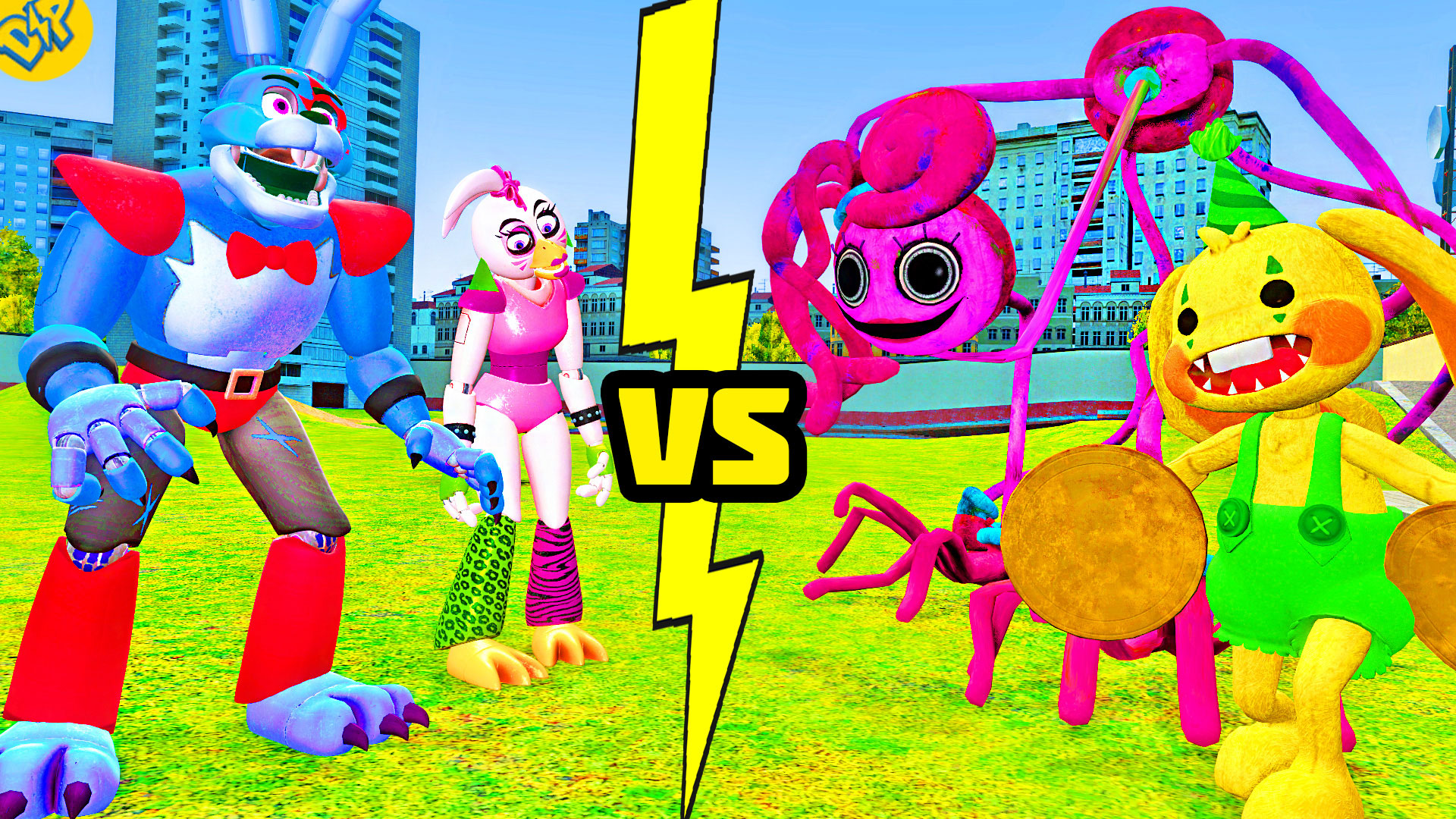 БИТВА ПОППИ 2 и ФНАФ 9 в ГАРРИС МОД | Garry's Mod FNAF POPPY смотреть онлайн