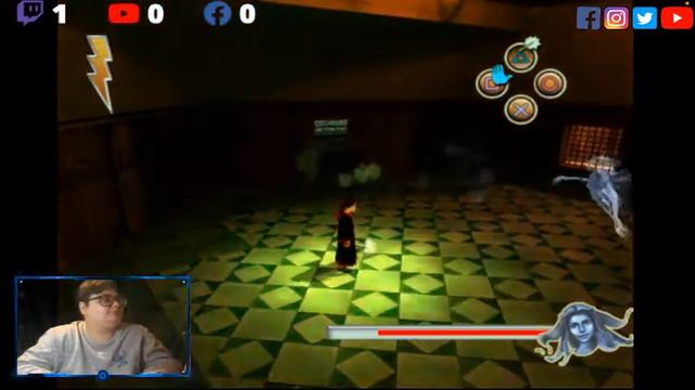 #Livestream #HarryPotter Playing Harry Potter And The Sorcerer's Stone For PS2