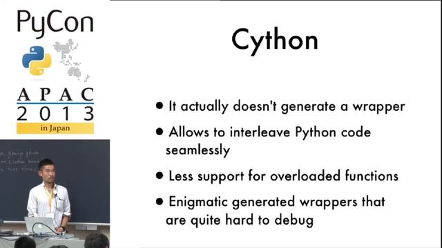 Let Python talk native by Moriyoshi Koizumi смотреть онлайн