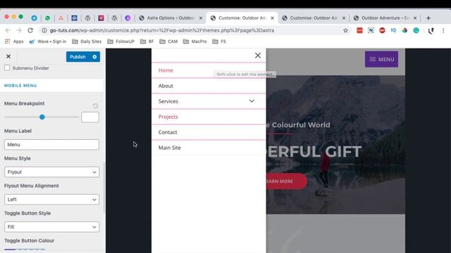 HOW TO CREATE MOBILE HEADERS USING ASTRA PRO (WordPress Mobile Header Tutorial) смотреть онлайн