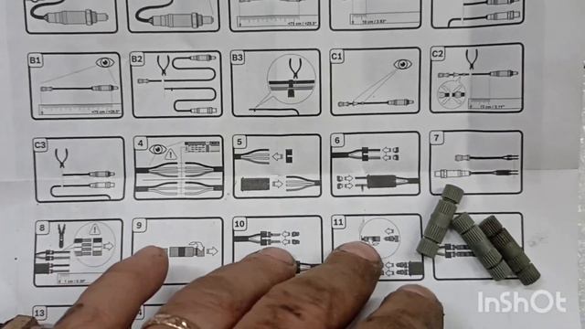 Тойота Платц, она же Витц, она же Ярис. Замена первого датчика кислорода на универсальный. смотреть онлайн