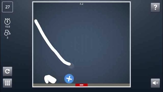 Brain It On Level 27 Walkthrough 3 Stars смотреть онлайн