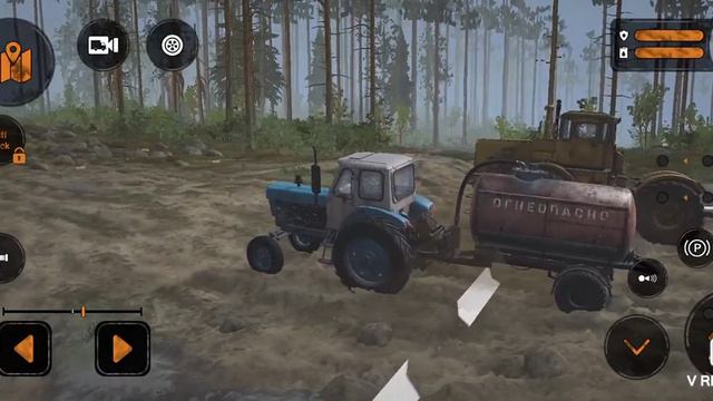Spintires на телефон обзор #1 смотреть онлайн