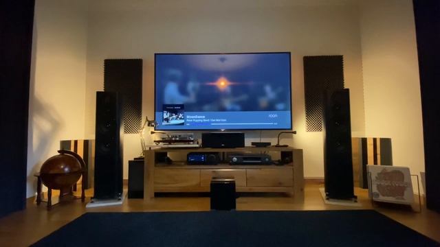 Roon+Cambridge Audio Evo 150+Nordost+Wharfedale Evo 4.4+Rel T Zero mk3+ Вечір понеділка) смотреть онлайн
