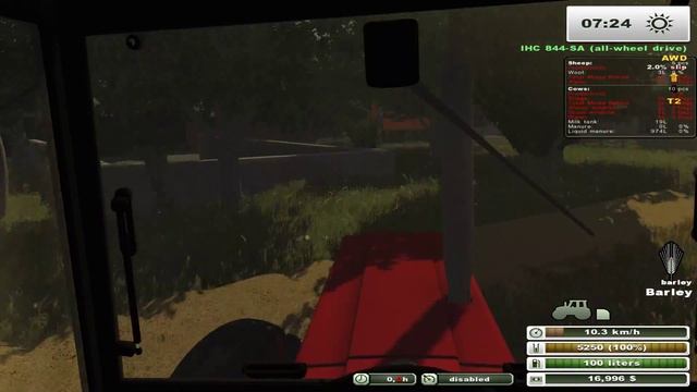 Farming Simulator 2013 mini series E2 so where are my silos? смотреть онлайн