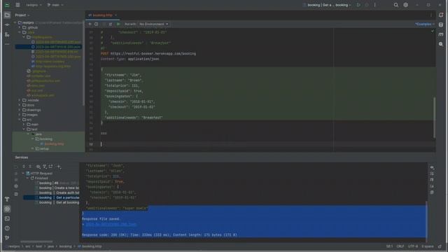 #7 Exploring application under test (restful booker) using http client before automating it смотреть онлайн