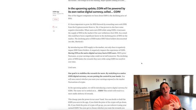 XYO Show - Episode 14 - COIN Native and Hope of ROI смотреть онлайн