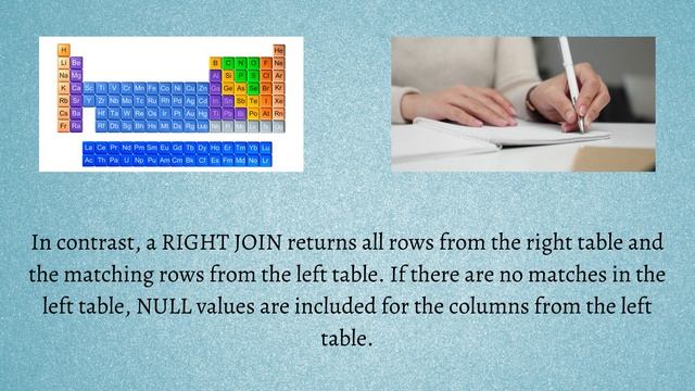 Difference Between Left Join and Right Join | Join Forces: Left and Right Joins Explained смотреть онлайн