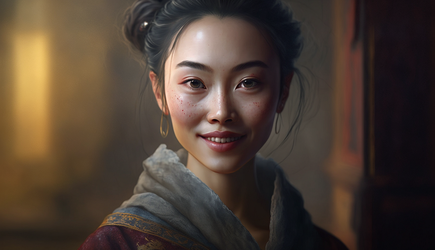 Что если бы Страны вдруг превратились бы в девушек, по мнению Нейросети