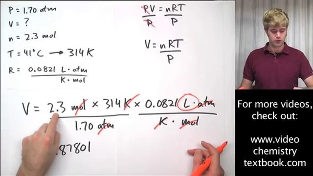 Ideal Gas Law Practice Problems смотреть онлайн