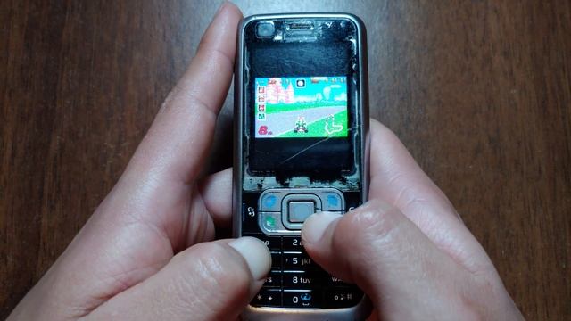 Mario Kart - Nokia 6120 Classic | Symbian S60 смотреть онлайн