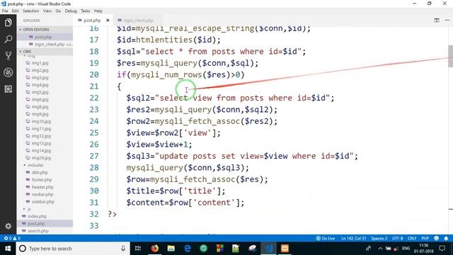19-Comment Functionality in CMS in PHP MYSQL hindi смотреть онлайн