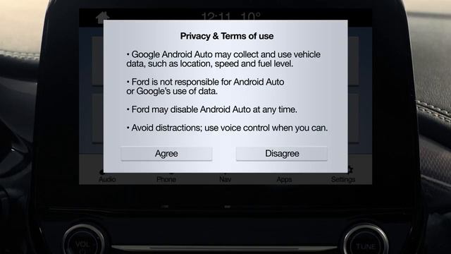 How to enable Android Auto on SYNC 3 | Peoples Ford смотреть онлайн