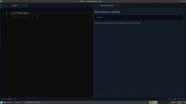 Ruby Digits Method смотреть онлайн