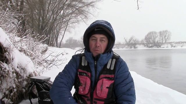 Зимний поход на рыбалку.Щука.Судак. смотреть онлайн