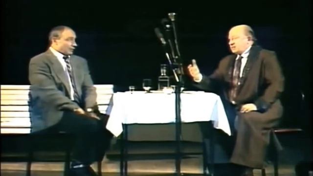 Валентин Гафт и Евгений Евстигнеев - На Чужбине (А.П. Чехов)