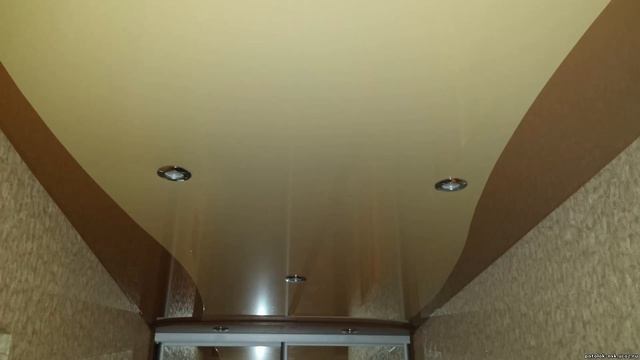 Спайка натяжных потолков смотреть онлайн