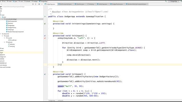 FXGL Full Game Tutorial: Dodger смотреть онлайн