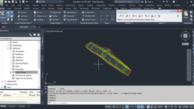 Autocad Civil 3D Ücgen model ve Yüzey Tabakası Olusturma #autocad3d #suveyor07 смотреть онлайн