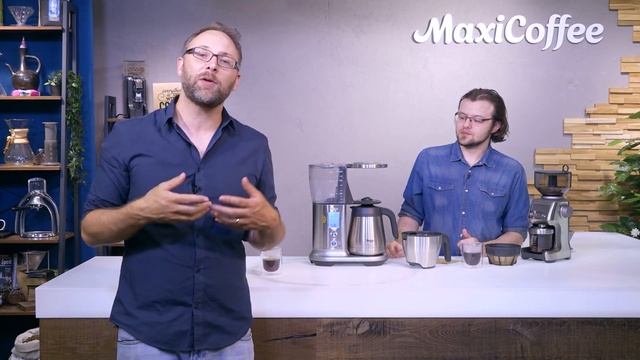 SAGE THE PRECISION BREWER THERMAL | Cafetière filtre avec broyeur | Le Test MaxiCoffee смотреть онлайн