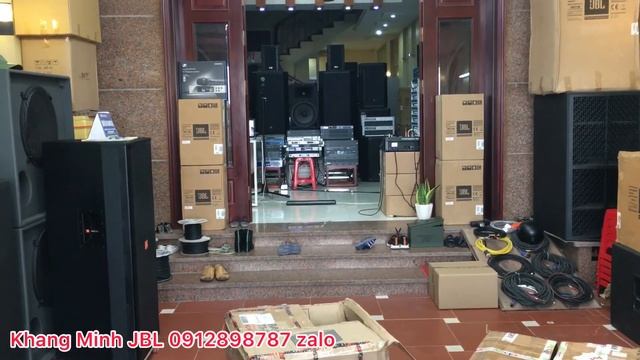 YAMAHA LS9/16 ?? siêu đẹp cùng các tủ CASES tủ RACK made in usa ?? смотреть онлайн