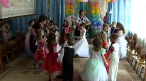 Интересная игра на выпускном в детском саду, "Веселый счет"