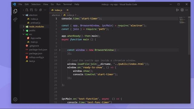 Getting Started w/ Electron #5 - Decrease Startup Time смотреть онлайн