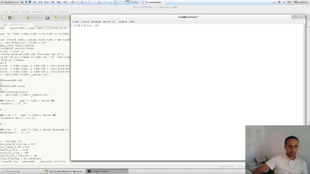 How to install zabbix Server By BARHOUMI Haythem смотреть онлайн