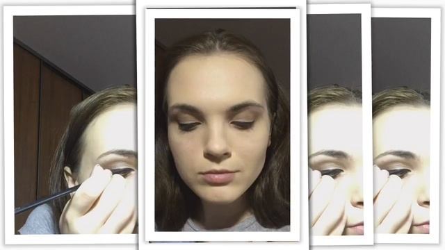 Как научиться делать красивый макияж? Урок 1. Голливудский макияж ? смотреть онлайн