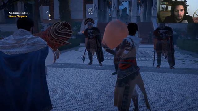 EL LIGUE DE CLEOPATRA | ASSASSINS CREED ORIGINS | CAPITULO 13 смотреть онлайн