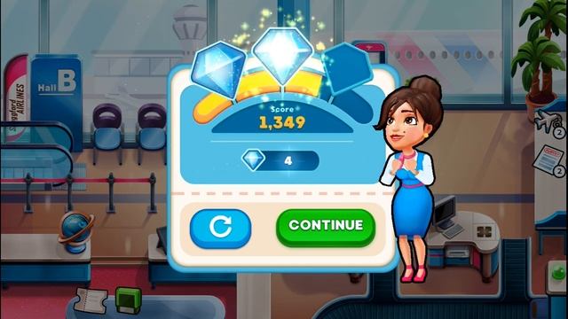 Amber's Airline - High Hopes | Gameplay Part 1 (Level 1 to 4) смотреть онлайн