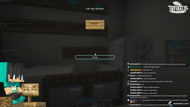 ? Minecraft Live Public & Lifesteal Smp | Minecraft Live 24/7 Public Smp | Join now #infirals смотреть онлайн