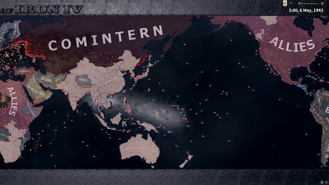 What if every puppet state in the UK becomes a puppet state in Japan? | Hoi4 Timelapse #1 смотреть онлайн