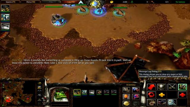 (PC) Warcraft III - Bonus Campaign - Horde - Act 1 - To Tame a Land смотреть онлайн