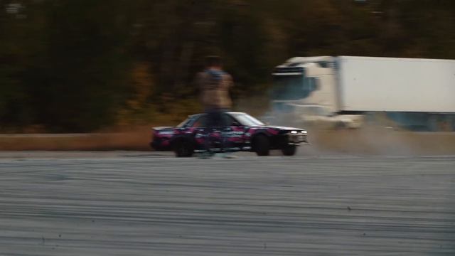 005 - бэквард головного мозга. Площадка для дрифта в Новосибе. смотреть онлайн