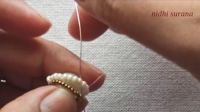 ⚜️Royal Studs/ Pearl Earrings/ Beaded Jewelry/Aretes Tutorial Diy