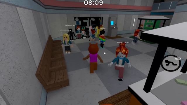 Побег ДОГГИ от 100 РОББИ ПИГГИ! Roblox Piggy but 100 смотреть онлайн