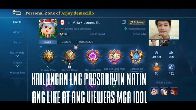 Mobile Legends Likes & Charisma Bug 2021