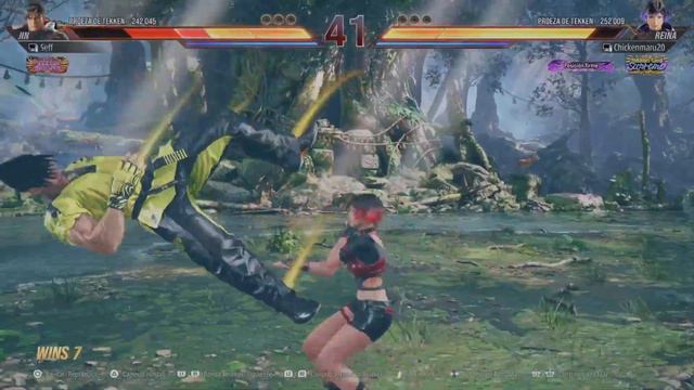 鉄拳8 | TEKKEN 8 | Seff (Jin ) vs Chickenmaru (Reina) смотреть онлайн