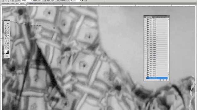 Photo Restoration using Photoshop CS5 by Carol Heath, torn photo смотреть онлайн