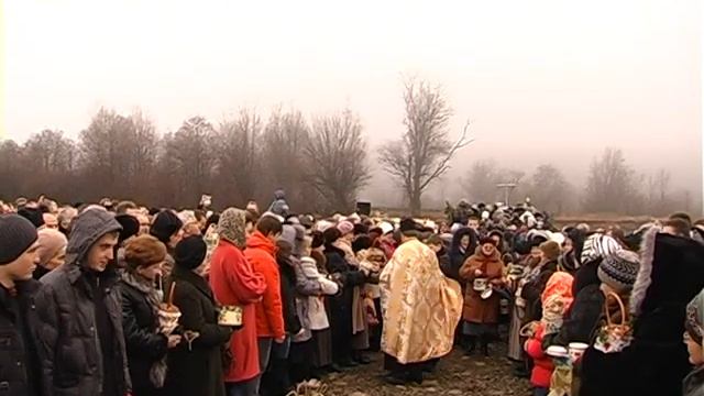 Хрещення Господнє (20.01.2014р.) смотреть онлайн