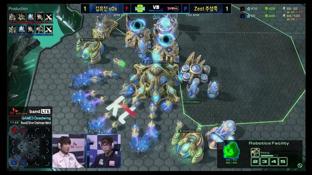 [SPL2015] Playoff Day2 Set3 Deadwing -EsportsTV, Starcraft 2 смотреть онлайн