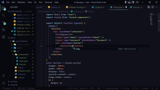 React Authentication Crash Course With Firebase And Routing смотреть онлайн