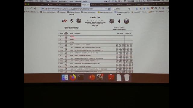 Scraping NHL Data - OTTHAC смотреть онлайн