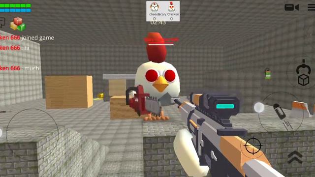 ПРОВЕРЯЮ МИФ ПРО Scary Chicken 666!ЭТО РЕАЛЬНО РАБОТАЕТ! смотреть онлайн