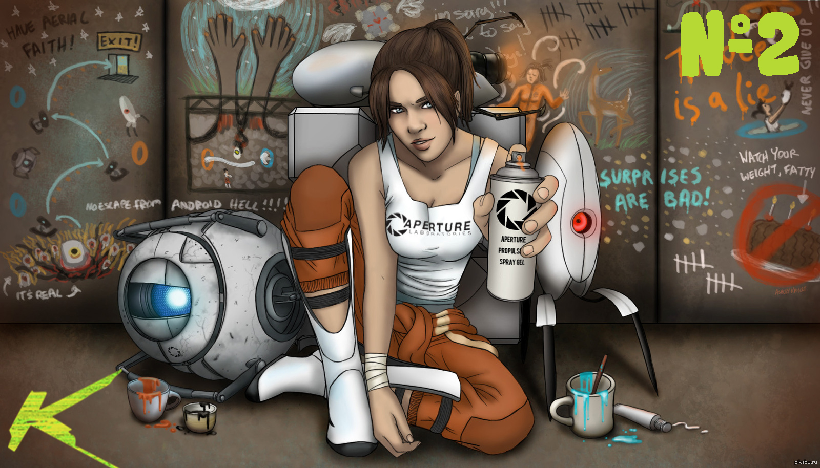 Головоломки в Portal 2 №2 #Portal2 #Прохождение смотреть онлайн