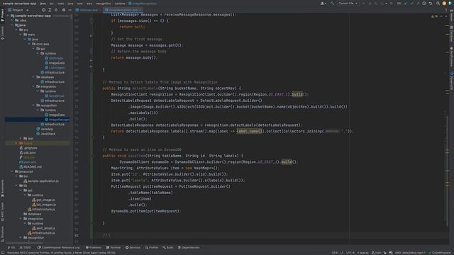 Build a Java Event-driven Serverless App with Amazon CodeWhisperer | Amazon Web Services смотреть онлайн