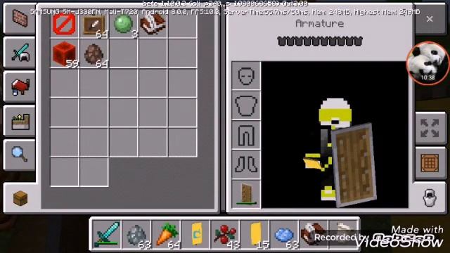 Aggiornamento 1.10.0.3 - MINECRAFT PE смотреть онлайн